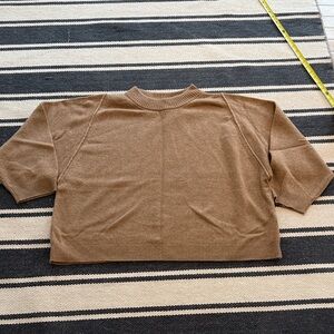 J. Crew collection thick 100% cashmere oversized Sweater L